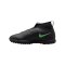 Nike Jr. Air Zoom Mercurial Superfly XI Academy High TF Shadow Kids Schwarz F001 - schwarz