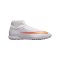 Nike Air Zoom Mercurial Superfly XI Academy TF Break'Em Weiß F100 - weiss