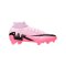 Nike Air Zoom Mercurial Superfly IX Pro FG Mad Brilliance Rot Schwarz F601 - rot