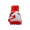Nike Jr Mercurial Superfly VIII Academy CR7 Spark Positivity TF Kids Rot F600 - rot