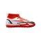 Nike Jr Mercurial Superfly VIII Academy CR7 Spark Positivity TF Kids Rot F600 - rot