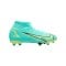 Nike Jr Mercurial Superfly VIII Impulse Academy FG/MG Kids Türkis F403 - tuerkis