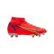 Nike Jr Mercurial Superfly VIII Spectrum Academy FG/MG Kids Rot F600 - rot