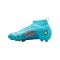 Nike Jr Mercurial Superfly VIII Blueprint Pro FG Kids Blau F484 - blau