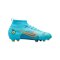 Nike Jr Mercurial Superfly VIII Blueprint Pro FG Kids Blau F484 - blau