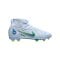 Nike Jr Mercurial Superfly VIII Progress Academy FG/MG Kids Grau F054 - grau