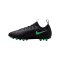 Nike Jr. Air Zoom Mercurial Vapor XVII Academy Low AG Shadow Kids Schwarz F001 - schwarz