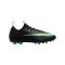 Nike Jr. Air Zoom Mercurial Vapor XVII Academy Low AG Shadow Kids Schwarz F001 - schwarz