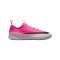 Nike Jr. Air Zoom Mercurial Vapor XVII Academy Low IN Breakout Kids Rosa F900 - rosa