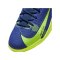 Nike Jr Mercurial Vapor XIV Recharge Academy IC Kids Blau Gelb F474 - lila