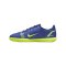 Nike Jr Mercurial Vapor XIV Recharge Academy IC Kids Blau Gelb F474 - lila