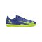 Nike Jr Mercurial Vapor XIV Recharge Academy IC Kids Blau Gelb F474 - lila