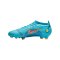 Nike Mercurial Vapor XIV Blueprint Pro FG Blau Orange F484 - blau
