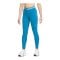 Nike Pro Mid Leggings Damen Blau F457 - blau