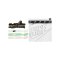 Nike Mixed Stirnband 6er Pack Schwarz Grau Braun F041 - schwarz