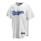 Nike Los Angeles Dodgers Mookie Betts Game Trikot Weiß F10a - weiss