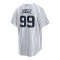 Nike New York Yankees Aaron Judge Game Trikot Weiß Ft770_nkwh_nk7_j99 - weiss