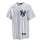 Nike New York Yankees Aaron Judge Game Trikot Weiß Ft770_nkwh_nk7_j99 - weiss