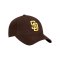 Nike MLB San Diego Padres Adjustable Club Cap Braun Fnb01_20q_pyp_bek - braun