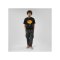 Nike N31 Cargohose Schwarz Gold F010 - schwarz