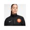 Nike Niederlande Anthem Jacke Damen Schwarz F010 - schwarz