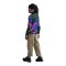Nike Nigeria Torwarttrikot Langarm Hollywood Kids Schwarz F010 - schwarz