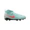 Nike Jr Phantom Luna II Academy MG Mad Energy Kids Türkis F300 - tuerkis