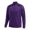 Nike NK TM Training Quarterzip Sweatshirt Lila F549 - lila