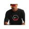 Nike NSW Club GFX T-Shirt Schwarz F010 - schwarz