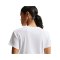 Nike NSW Rib T-Shirt Damen Weiß F100 - weiss
