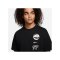 Nike Off Court M90 Basketball T-Shirt Schwarz F010 - schwarz