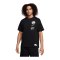 Nike Off Court M90 Basketball T-Shirt Schwarz F010 - schwarz