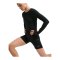 Nike One 5In Tight Damen Schwarz F010 - schwarz