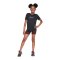 Nike One Fitted T-Shirt Kids Schwarz F010 - schwarz