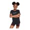 Nike One Fitted T-Shirt Kids Schwarz F010 - schwarz