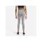 Nike One Leggings Training Damen Grau F068 - grau