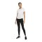 Nike One Luxe T-Shirt Damen Weiss F100 - weiss