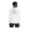 Nike Paris Saint-Germain Drill Top Sweatshirt Kids Weiß F101 - weiss