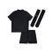 Jordan Paris Saint-Germain Minikit 4th Trikot Set 2025/2026 Kids Schwarz F045 - schwarz