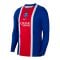 Nike Paris Saint-Germain Trikot Langarm Home 2026/2027 Blau F417 - blau
