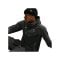 Nike Paris Saint-Germain Tech Woven Kapuzenjacke Schwarz F010 - schwarz