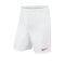 Nike Park II Short ohne Innenslip Weiss F102 - weiss