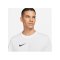 Nike Park 20 Dry T-Shirt Weiss Schwarz F100 - weiss