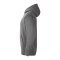 Nike Park 20 Fleece Hoody Kids Grau Weiss F071 - grau