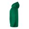 Nike Park 20 Fleece Hoody Kids Grün Weiss F302 - gruen