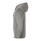 Nike Park 20 Fleece Kapuzenjacke Grau Schwarz F063 - grau