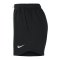 Nike Park 20 Fleece Short Damen Schwarz Weiss F010 - schwarz