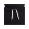 Nike Park 20 Fleece Short Kids Schwarz Weiss F010 - schwarz