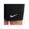 Nike Park 20 Knit Short Schwarz Weiss F010 - schwarz