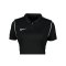 Nike Park 20 Poloshirt Damen Schwarz Weiss F010 - schwarz